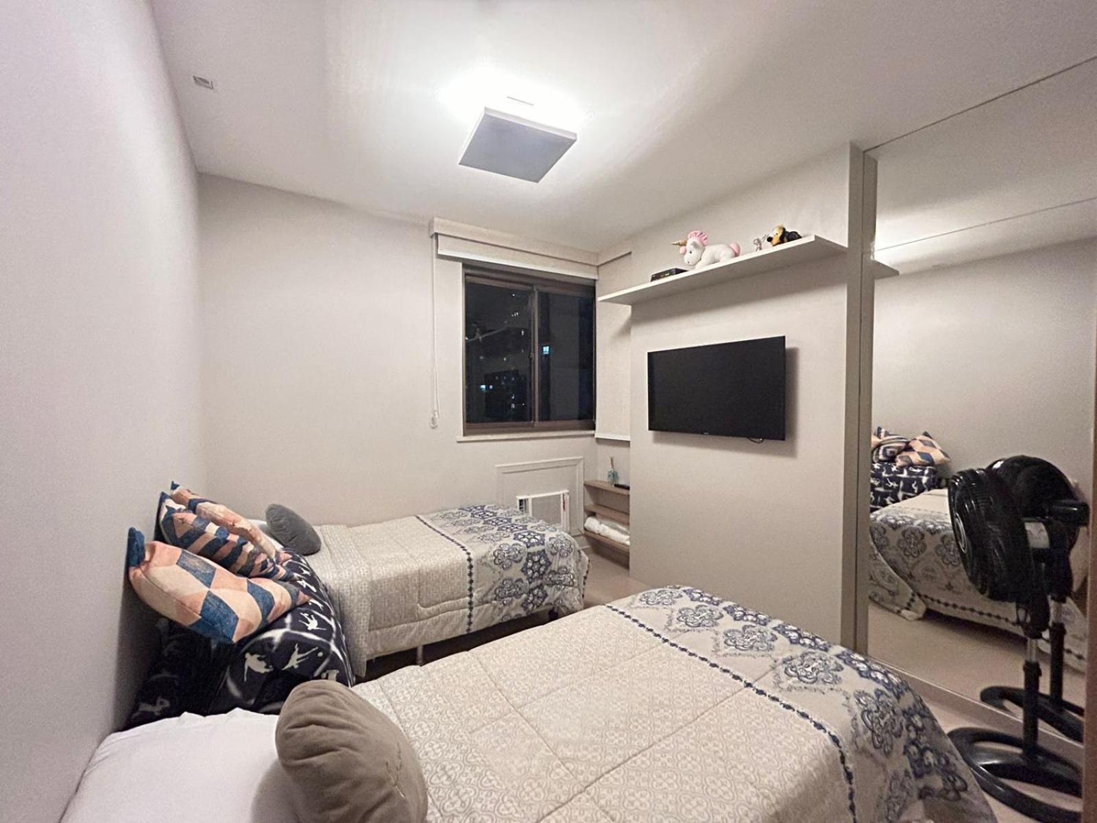 Barra Da Tijuca - Rio De Janeiro - Beira-Mar - Barramares Flat Apartment Ngoại thất bức ảnh