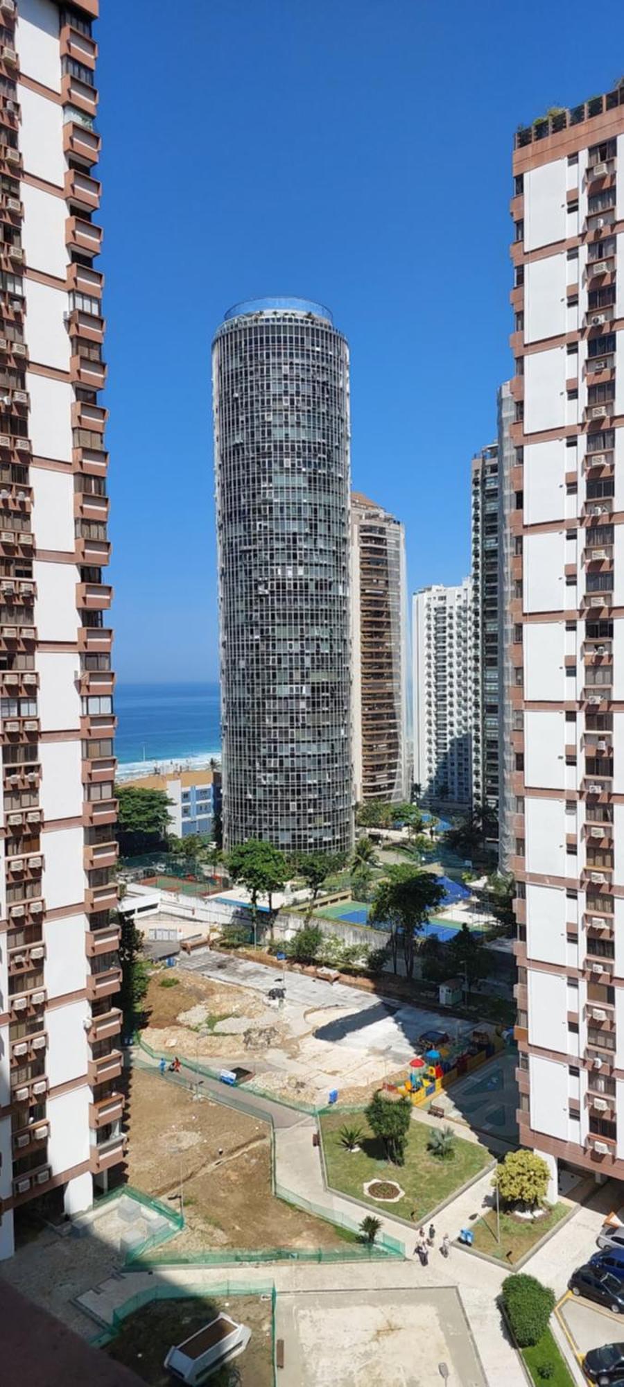 Barra Da Tijuca - Rio De Janeiro - Beira-Mar - Barramares Flat Apartment Ngoại thất bức ảnh