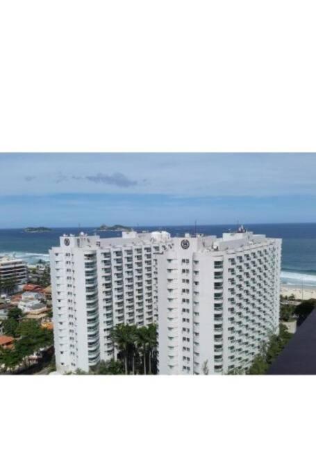 Barra Da Tijuca - Rio De Janeiro - Beira-Mar - Barramares Flat Apartment Ngoại thất bức ảnh